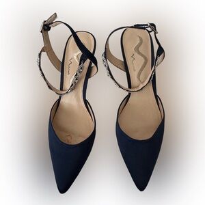 Nina blue Elegant Heels